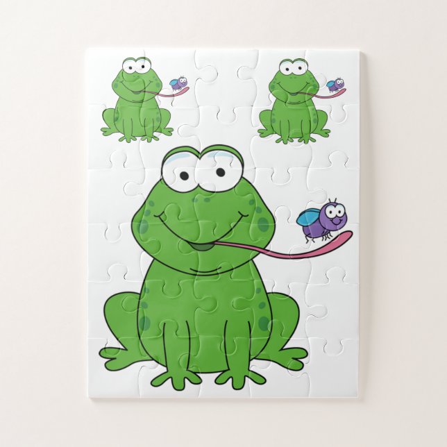Frogs Jigsaw Puzzle (Vertical)