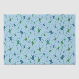 Frogs Jumping for Joy Tissue Paper