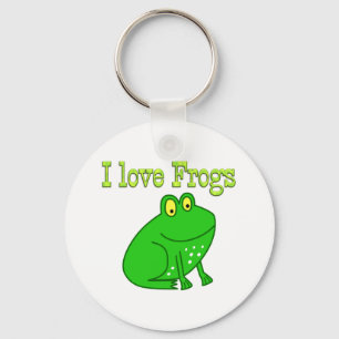 Frogs Key Ring