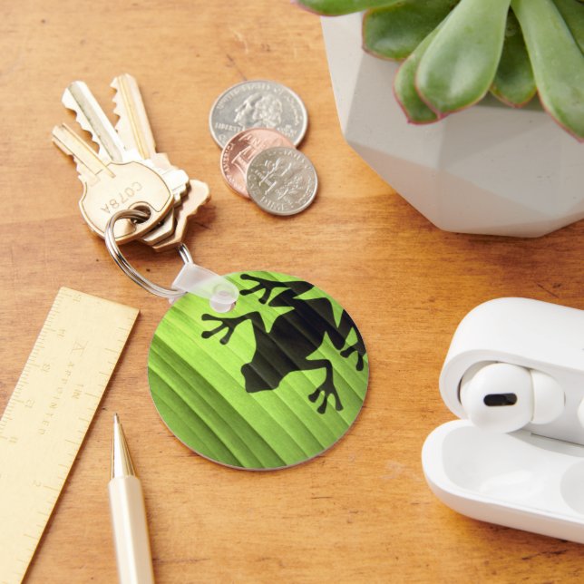 Frogs Key Ring (Desk)