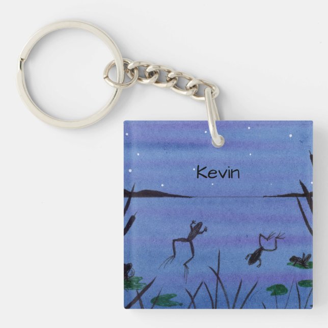 Frogs Key Ring (Front)