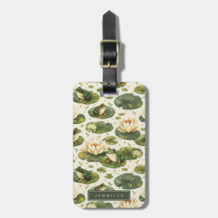 Frogs Luggage Tags