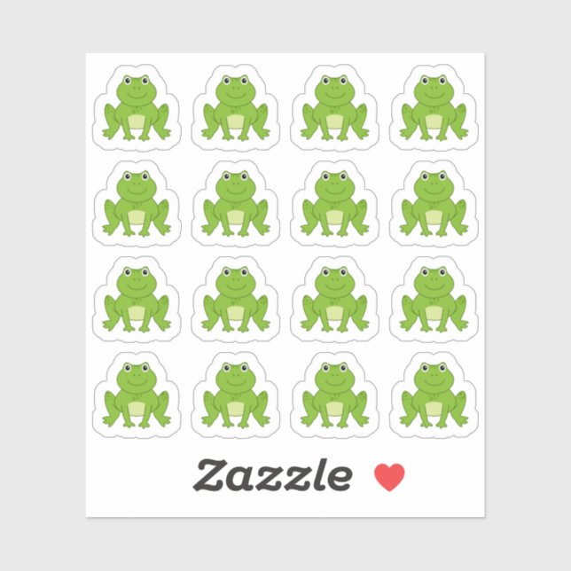 Frogs Motivational Daily Task Reminder Planner (Sheet)