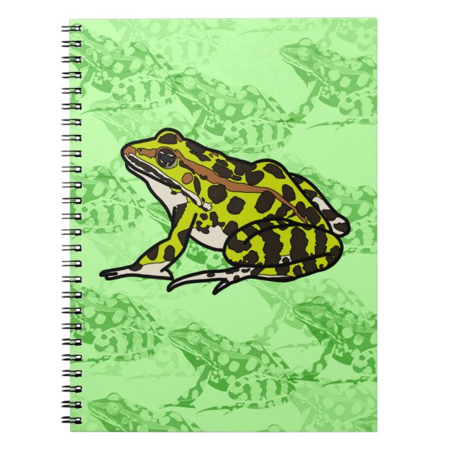 FROGS NOTEBOOK (Front)