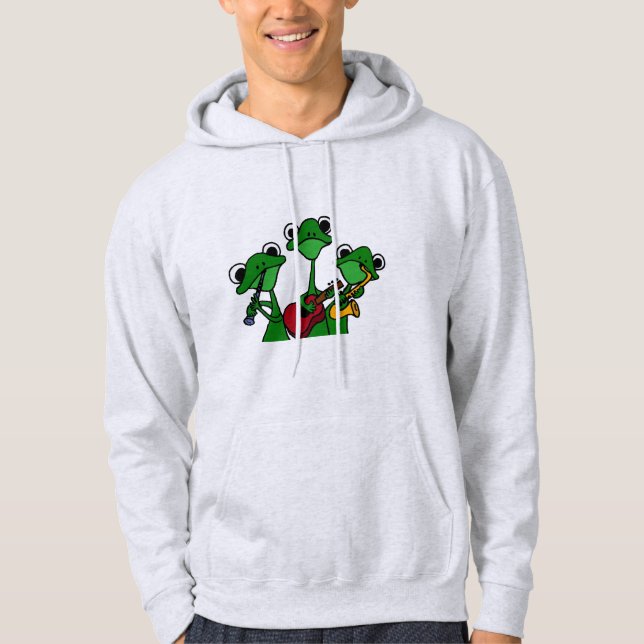 Frogs Playing Music Shirt (Front)