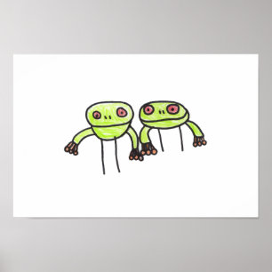 frogs poster