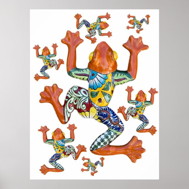 Frogs Poster (Front)