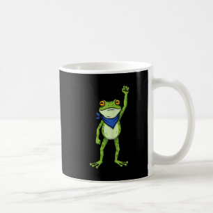 Frogs Resist - Rtland Frog Protest Funny Coffee Mug