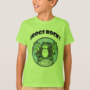 Frogs Rock T-Shirt