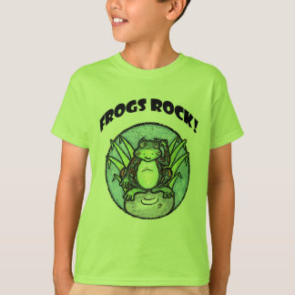 Frogs Rock T-Shirt