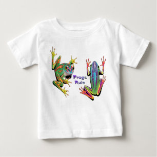 Frogs Rule Infant T-Shirts