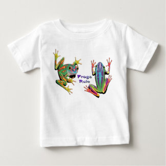 Frogs Rule Infant T-Shirts