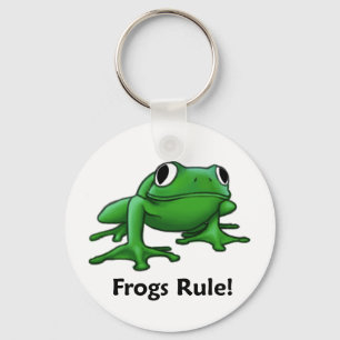 Frogs Rule! Key Ring