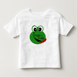Frogs Rule T-shirts and Gifts
