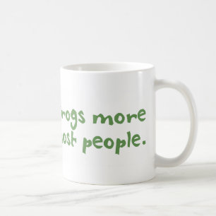 Frogs Rule, Toads Drool Mug