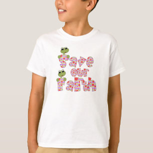 Frogs Save Our Earth T-Shirt