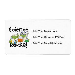 Frogs Science Rocks