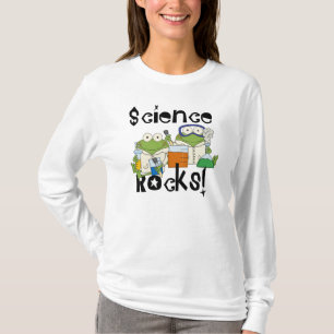 Frogs Science Rocks T-Shirt
