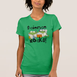 Frogs Science Rocks T-Shirt
