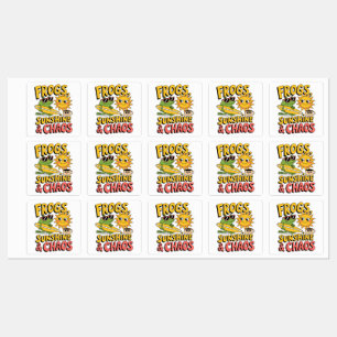 Frogs, Sunshine & Chaos - Fun Summer