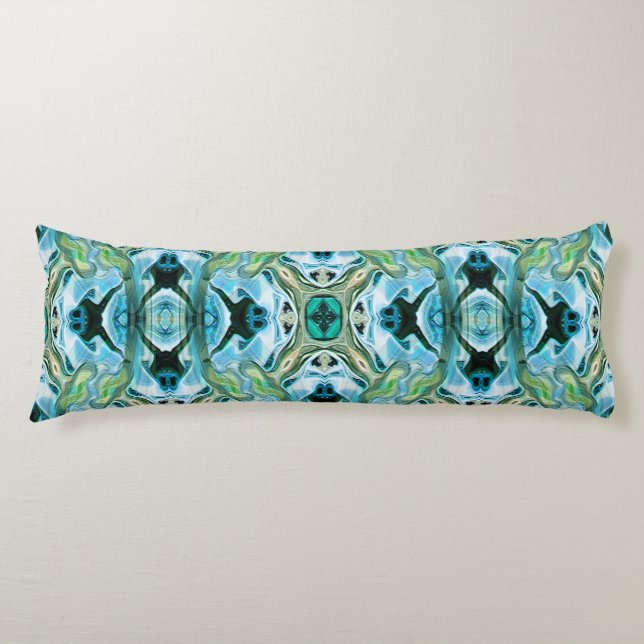 Frogs swimming...... body cushion (Front)