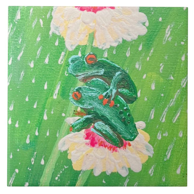 Frogs Tile (Front)