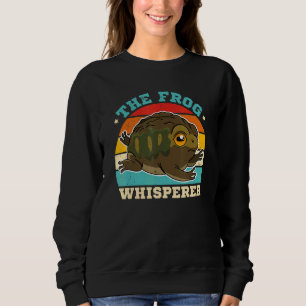 Frogs Toads Biology Biologist Humor Saying Amphibi Sweatshirt