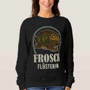 Frogs Toads Biology Biologist Humour Saying Amphib Sweatshirt