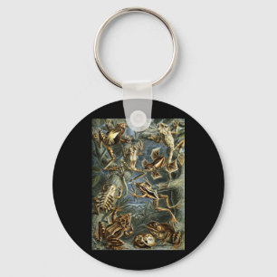 Frogs & Toads Key Ring