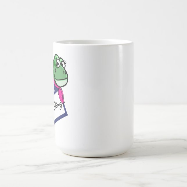 Frogs Together Strong Coffee Mug (Center)