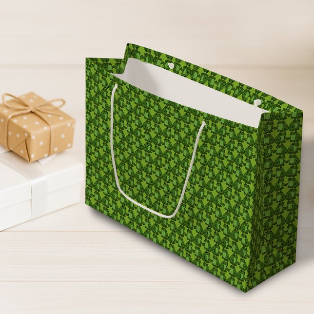 Frogs Together Strong Portland Frog Protest Large Gift Bag (Creator Uploaded)