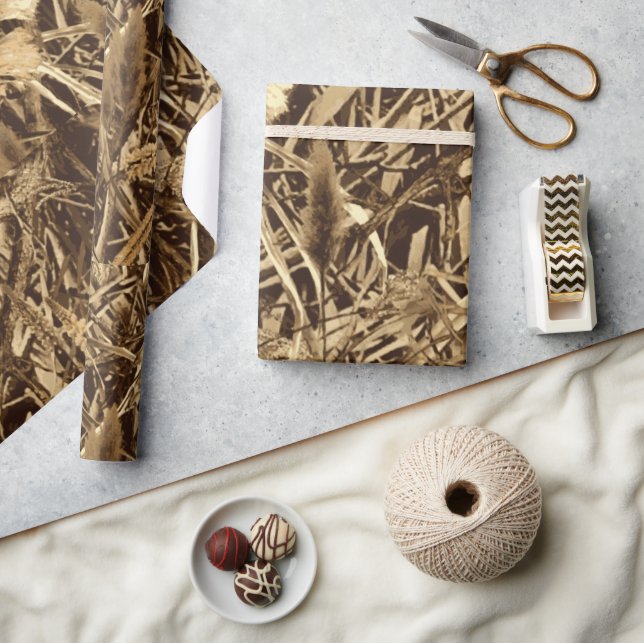 Frogskin, Duck Hunter, Waterfowl Camo Paper (Crafts)