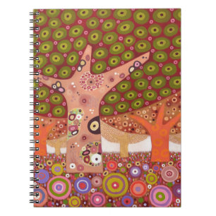 Frogspawn trees 2010 spiral notebook