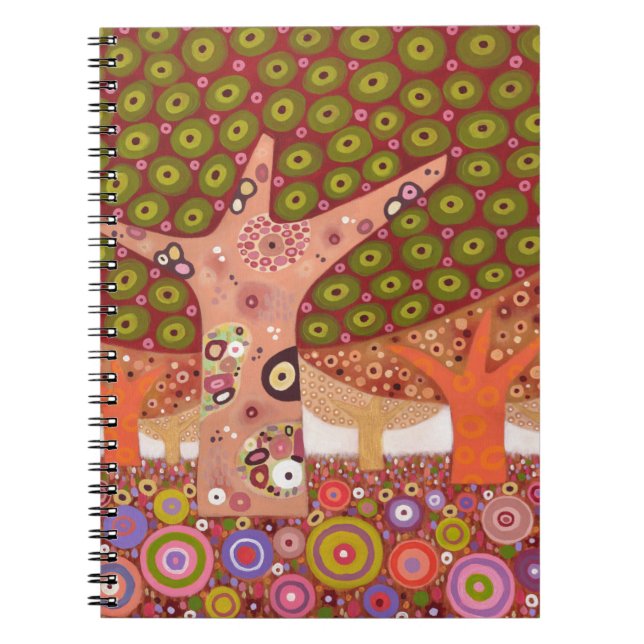 Frogspawn trees 2010 spiral notebook (Front)