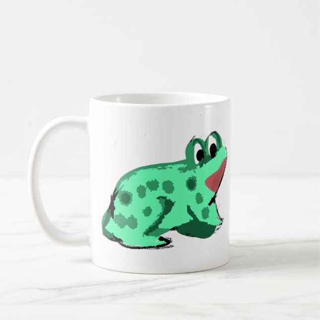 Frogspotters Coffee Mug (Left)