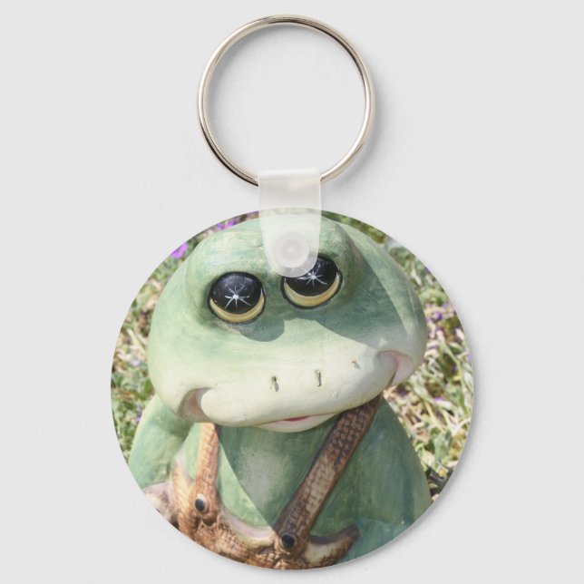 Frogy Key Ring (Front)