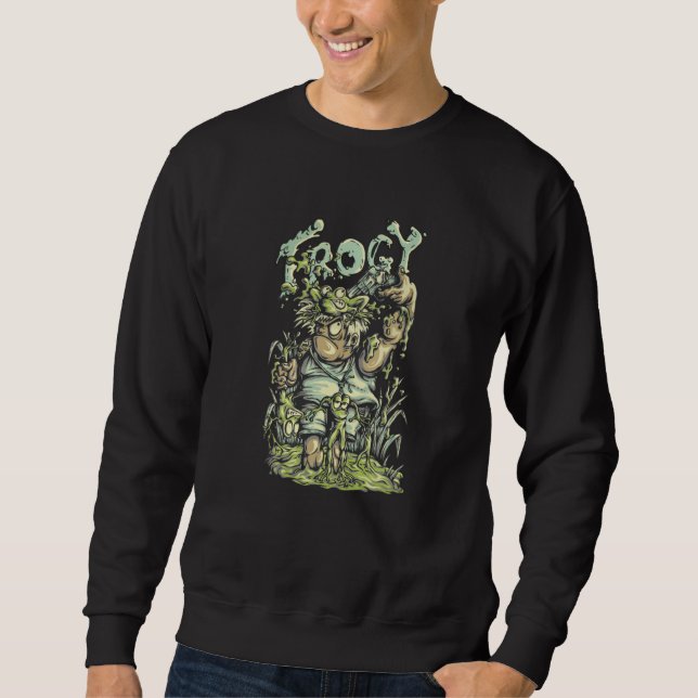 Frogy Sweatshirt (Front)