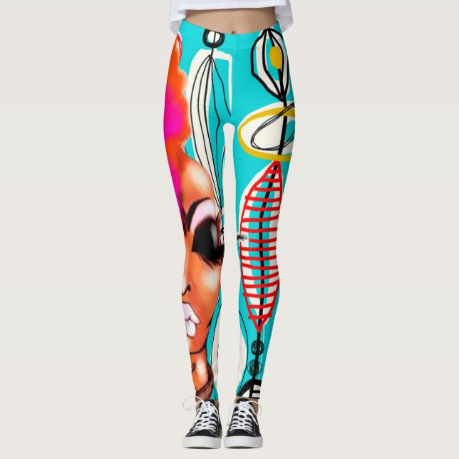 FROHAWK LEGGINGS (Front)