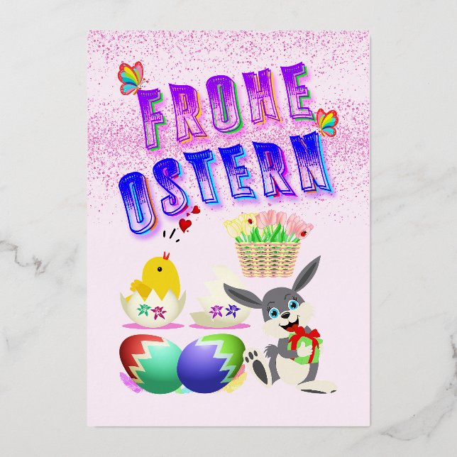 Frohe Ostern (Front)
