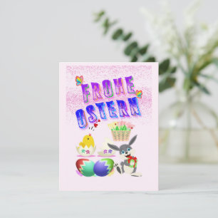 Frohe Ostern Card