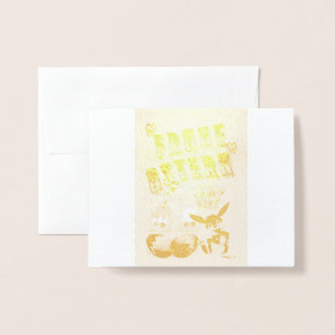 Frohe Ostern Foil Card