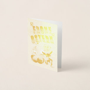 Frohe Ostern Foil Card