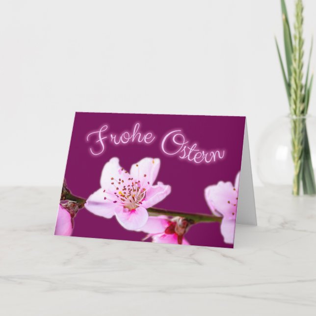 Frohe Ostern für Deine Liebsten! Card (Front)