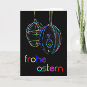 Frohe Ostern für Deine Liebsten! Card