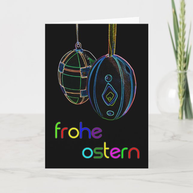 Frohe Ostern für Deine Liebsten! Card (Front)