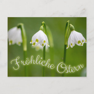 Frohe Ostern für Deine Liebsten! Postcard