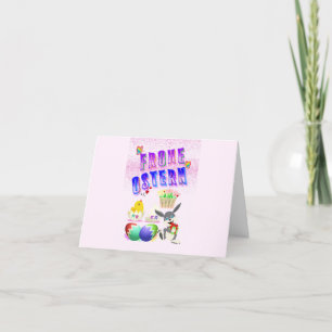 Frohe Ostern Holiday Card