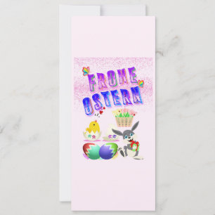 Frohe Ostern Holiday Card