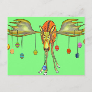 Frohe Ostern Postcard