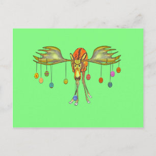 Frohe Ostern Postcard